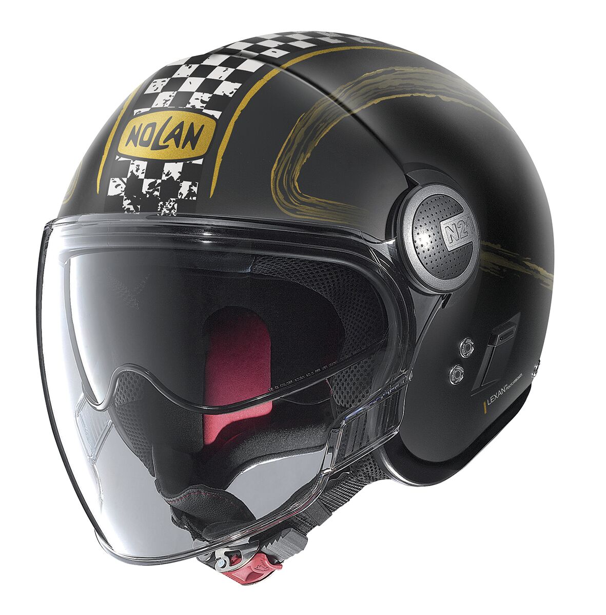 Casco jet best sale nolan n21 visor